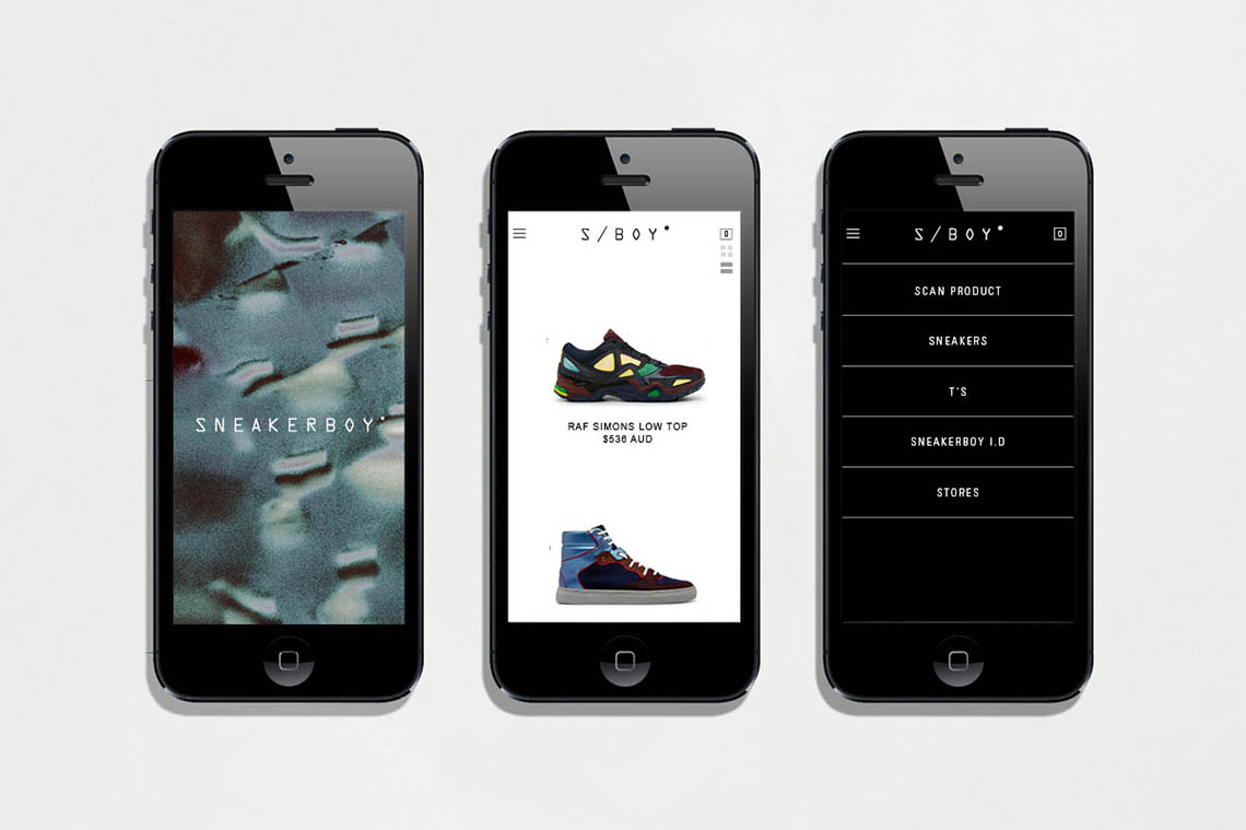 Project Images | Sneakerboy